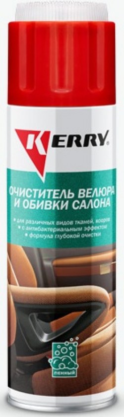 Очиститель велюра и обивки салона 650 мл (арт. KR977)